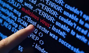 The most common malware types